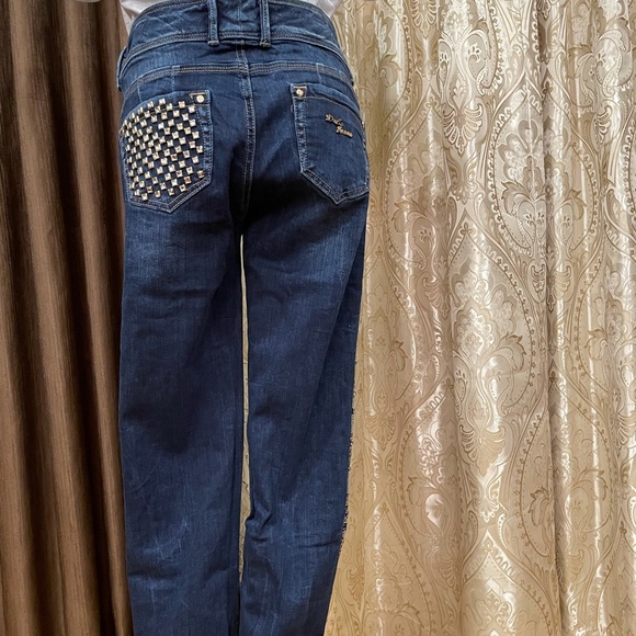 Fashionable sparkle jeans - Picture 4 of 16